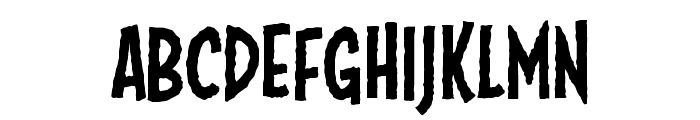 Fundead BB Font LOWERCASE