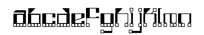 Funkotronic Font LOWERCASE