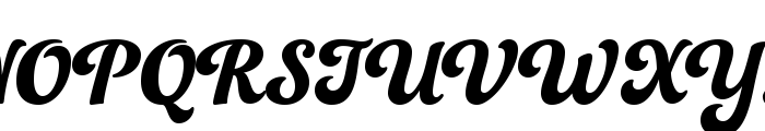 Funkydori Regular Font UPPERCASE