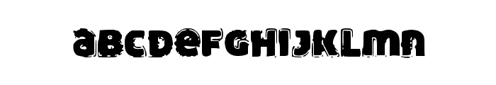 FunnyTrip Font LOWERCASE