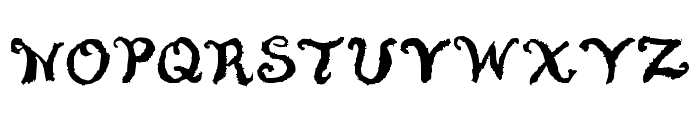 Funtime Font UPPERCASE