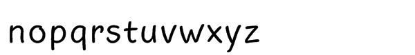 Funtype Std Regular Font LOWERCASE