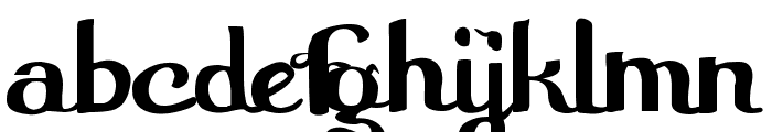 Furngilly  Plain Font LOWERCASE