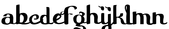 Furngilly  Simplified Font LOWERCASE