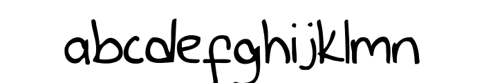 FurroScript Font LOWERCASE