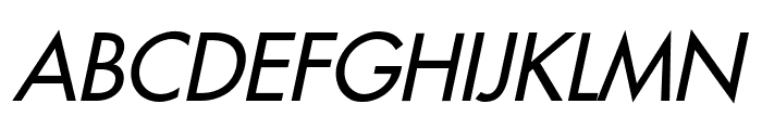 Fusi Italic
