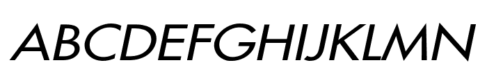 Fusi Wide Italic