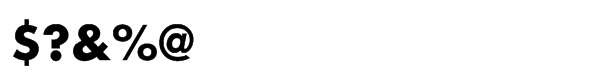 FuturaÂ® Std Bold Font OTHER CHARS