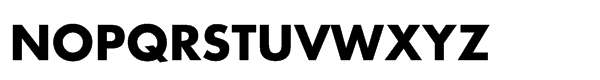 FuturaÂ® Std Bold Font UPPERCASE