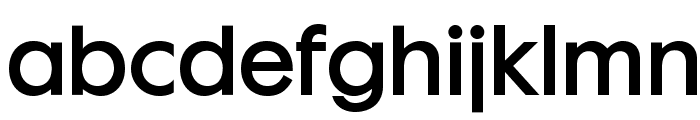 FuturaAgMiteOpti-Six Font LOWERCASE