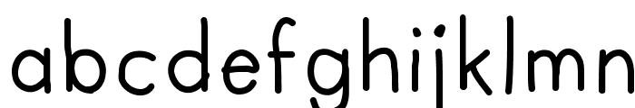 FuturaHandwritten Font LOWERCASE