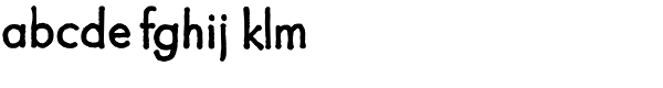 Futuramano-Plain Font LOWERCASE