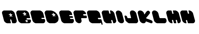 Future Chibaraki2 Font LOWERCASE