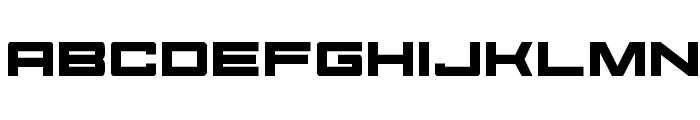 Future Forces Font LOWERCASE