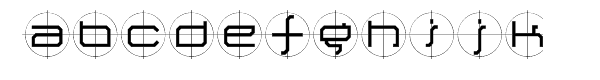 Future Kill Medium Font LOWERCASE