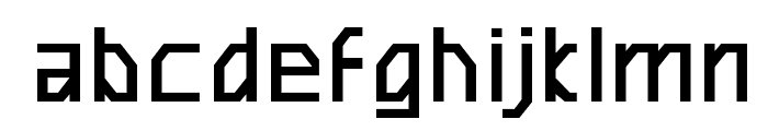 Future n0t Found Font LOWERCASE