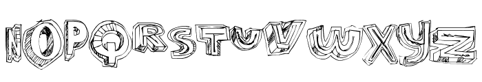 FutureStyle Font LOWERCASE