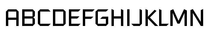 Futured Font LOWERCASE