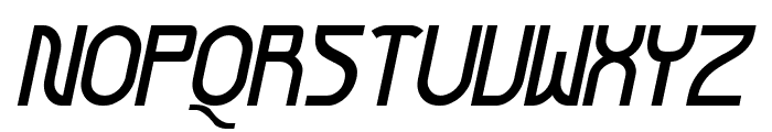 Futurex Arthur Bold Italic Font UPPERCASE