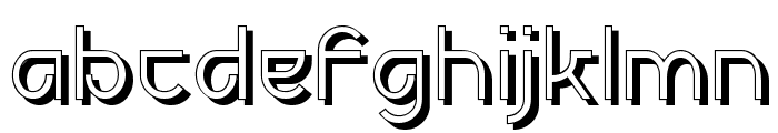 Futurex Deco Font LOWERCASE
