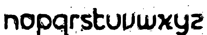Futurex Distro - Survival Font LOWERCASE