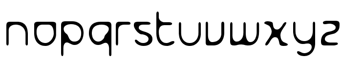 Futurex Distro - Wiped Out Font LOWERCASE