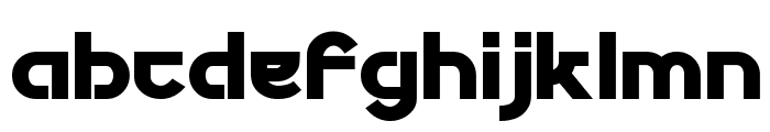 Futurex Phat Font LOWERCASE