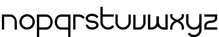Futurex Simplex Font LOWERCASE