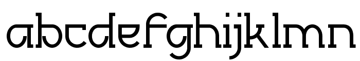 Futurex Slab Font LOWERCASE