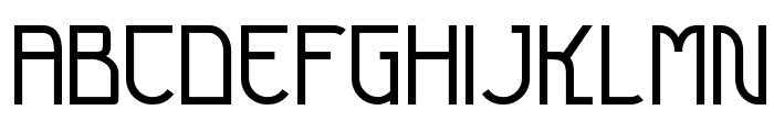 Futurex Variation Alpha Font UPPERCASE