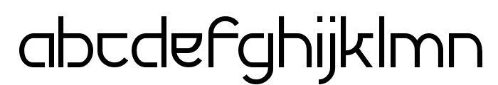 Futurex Variation Alpha Font LOWERCASE