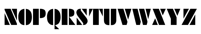 Futuri-Black-Normal Font UPPERCASE