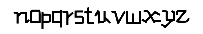 FuturisticEvolution Font LOWERCASE