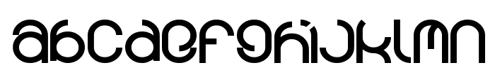 funrecord Font LOWERCASE