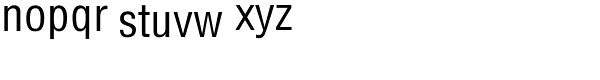 FZYao Ti-M 06 GB 2312 Font LOWERCASE