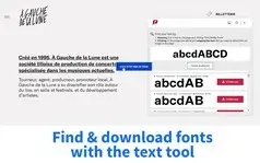 Font Identifier by WhatFontIs - Google Chrome extension