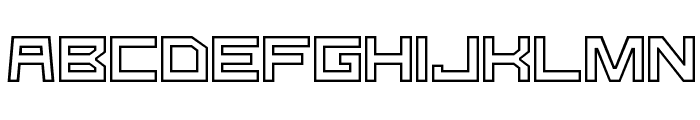 G-Type Font UPPERCASE