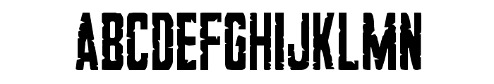 G.I. Incognito Condensed Font LOWERCASE