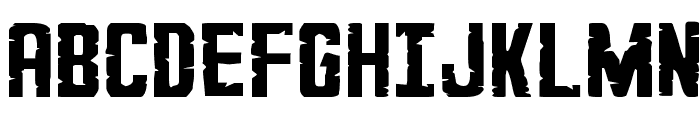 G.I. Incognito Expanded Font UPPERCASE