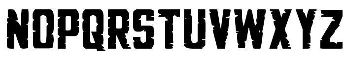 G.I. Incognito Expanded Font LOWERCASE