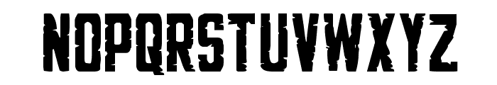 G.I. Incognito Regular Font LOWERCASE