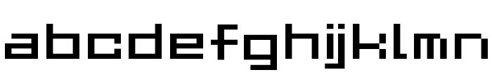 GAU_font_cube_R Font LOWERCASE