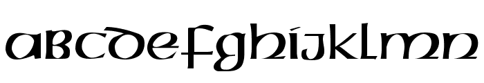 Gael Normal Font UPPERCASE