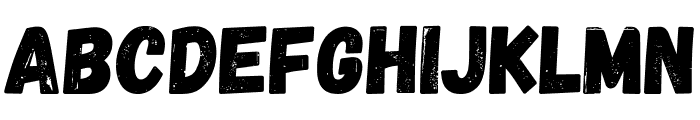 Gagalin-Regular Font LOWERCASE
