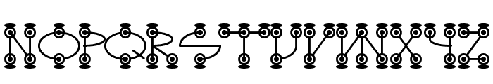 GalactoseONE Font UPPERCASE