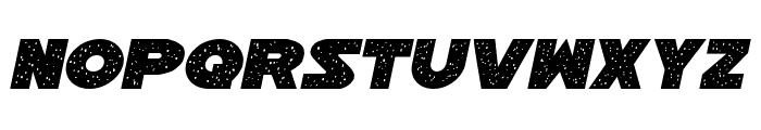 Galaxy 1 Condensed Italic Font LOWERCASE