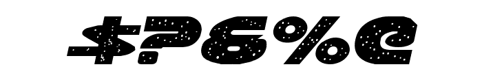 Galaxy 1 Italic Font OTHER CHARS