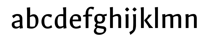 Galdeano Regular Font LOWERCASE