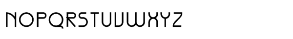 Galexica Std Bold Font UPPERCASE