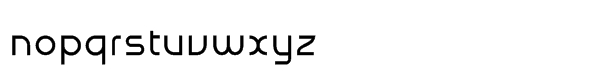 Galexica Std Bold Font LOWERCASE